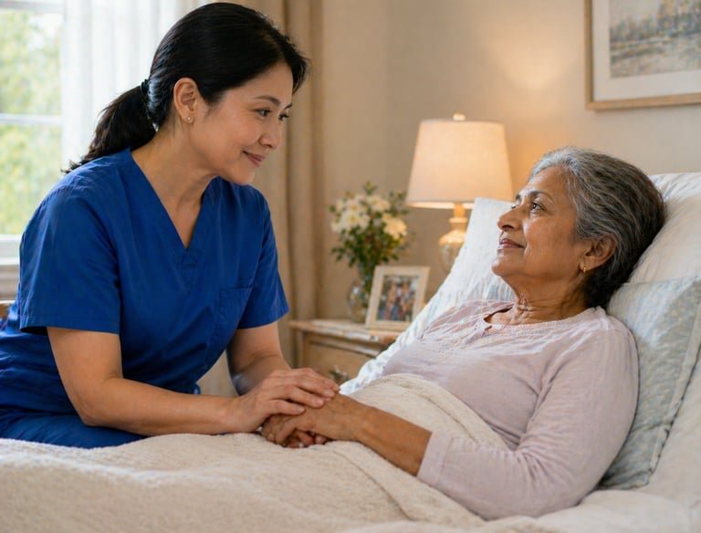 Last Stage of Alzheimer’s Before Death: Signs and Comfort Care